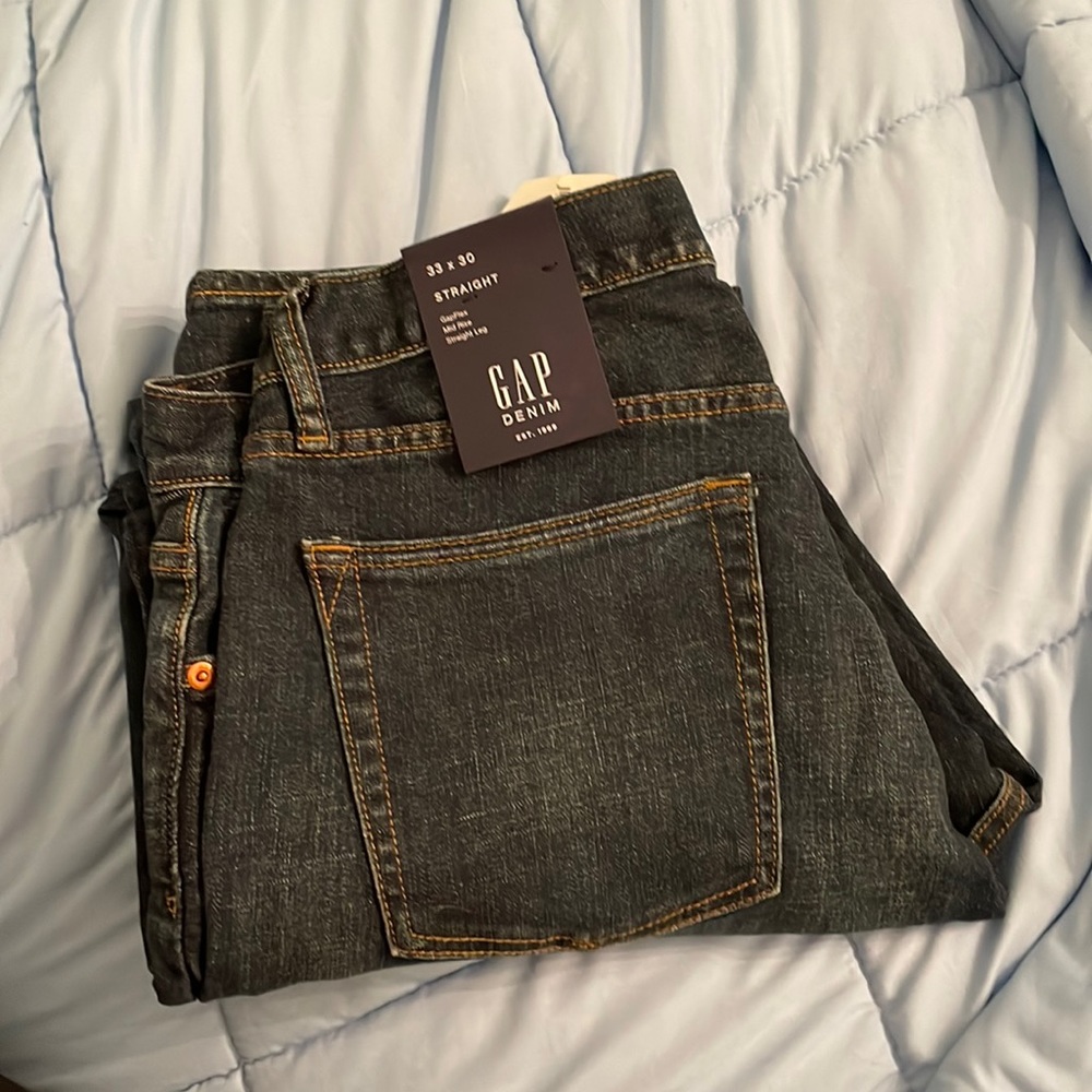 Mens Gap Jeans - straight fit